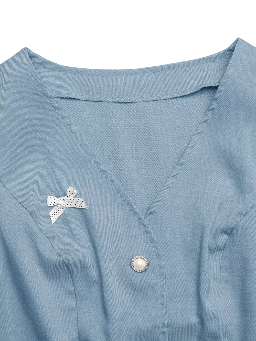 Button Up Vest & Shorts Two-Piece Set, image 7