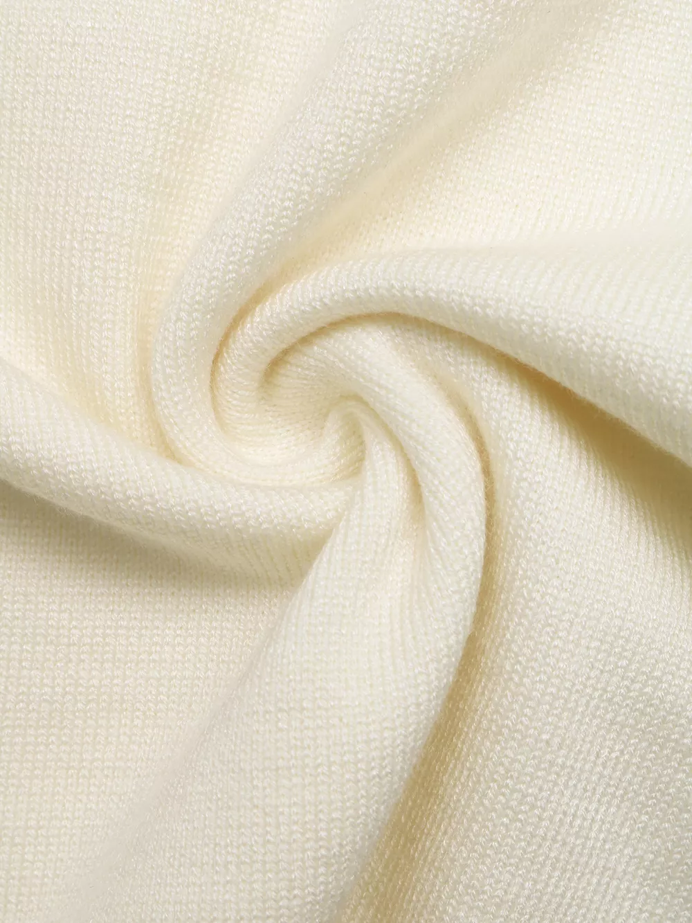 Ruffle Trim Pearl Button V-Neck Knit Top, image 12