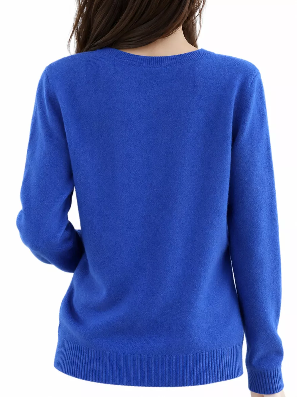 Crew-Neck Button-Down Cardigan, image 77