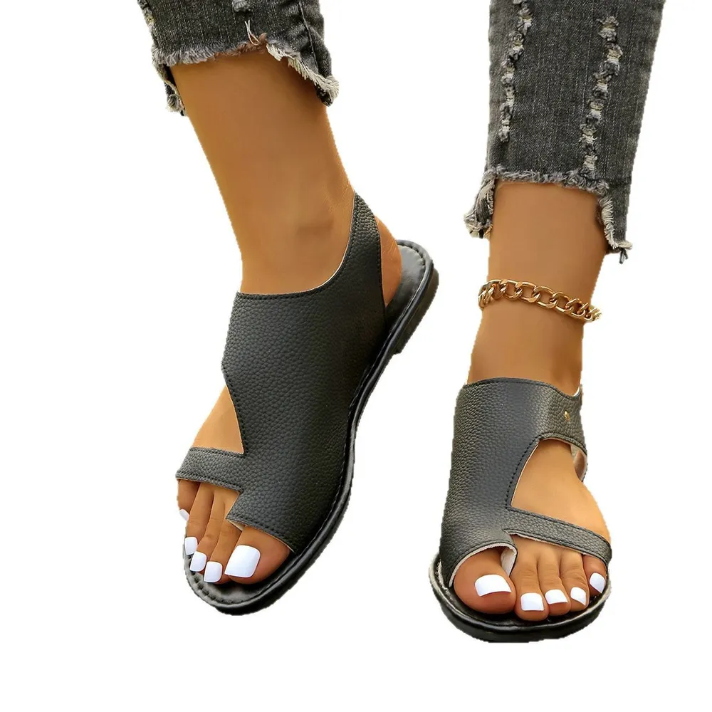Toe Loop Flats Sandals, image 9