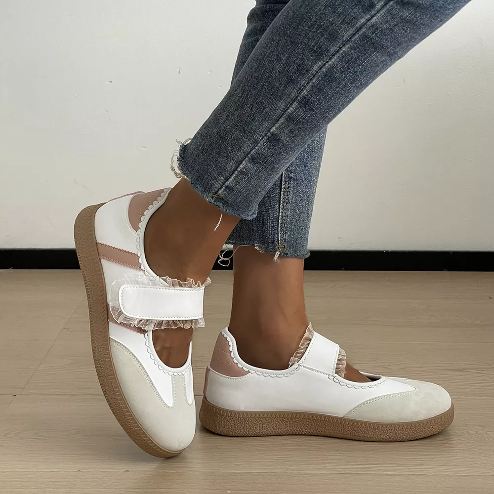 Round Toe Slip-Ons