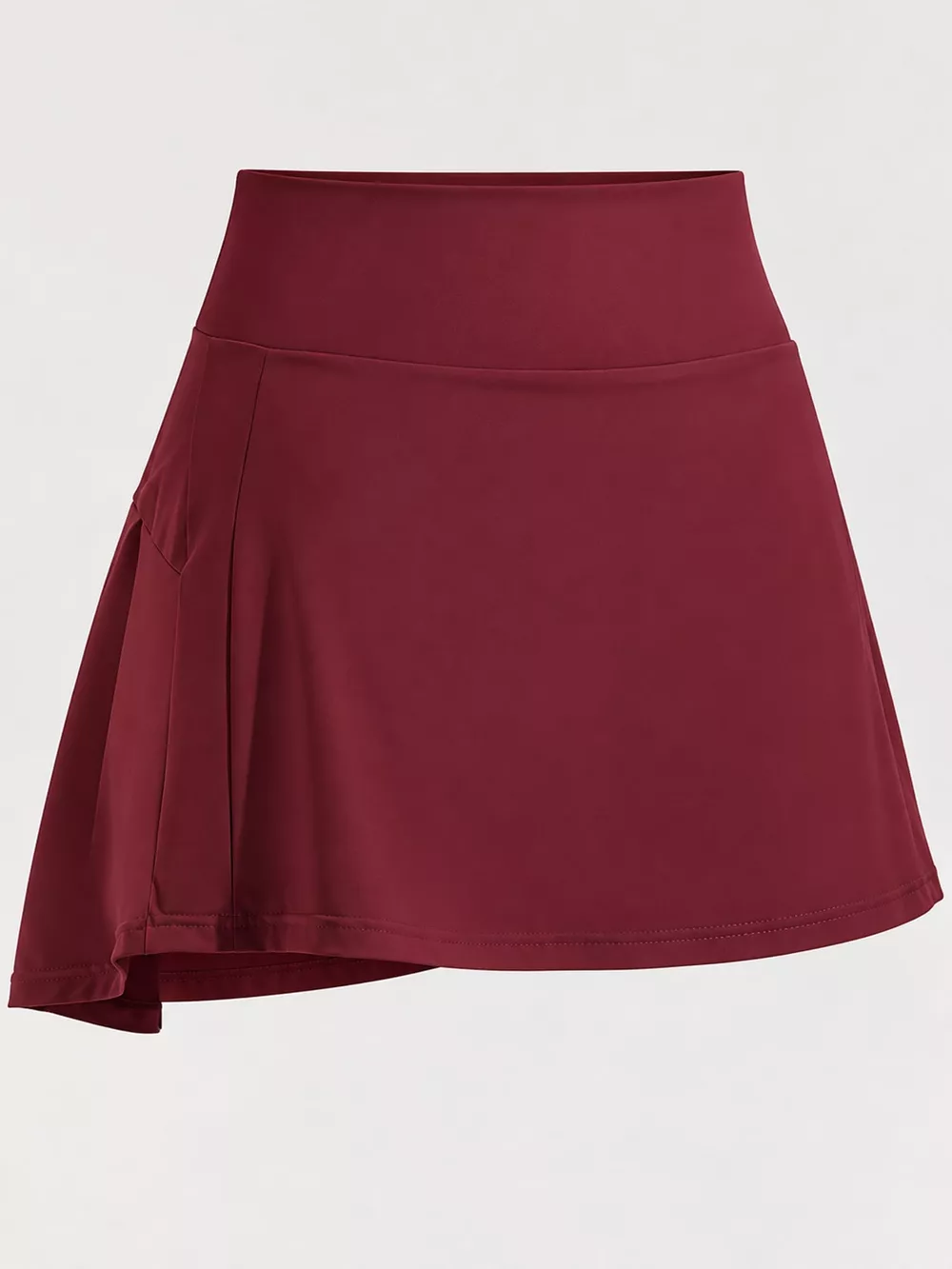 High-Waisted Pleated Active Skirt, image 47