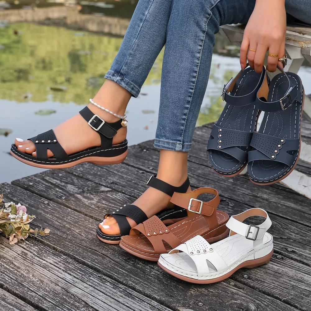 Open Toe Platform Sandals, image 2