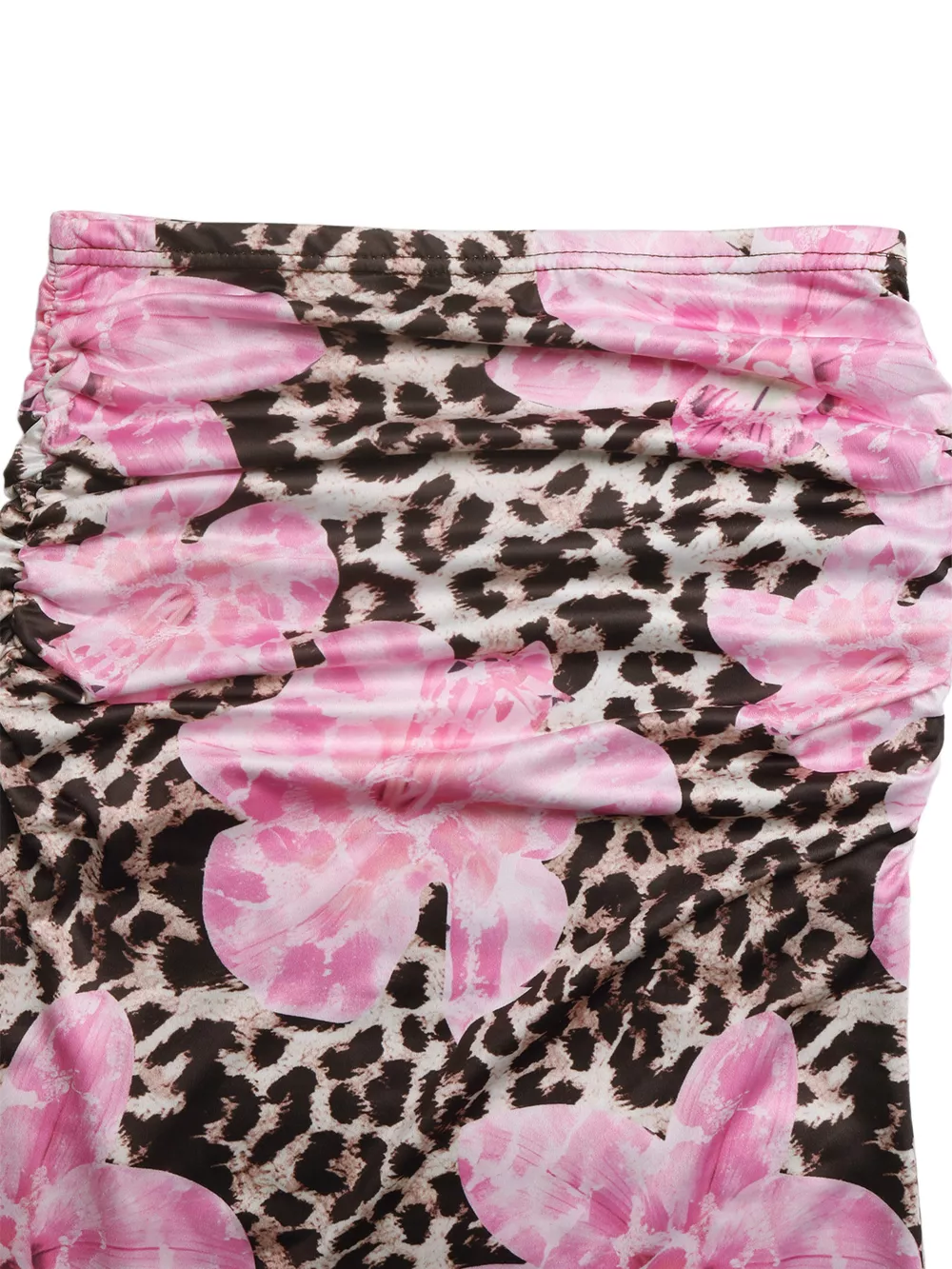 Leopard Print Bodycon Maxi Skirt, image 7