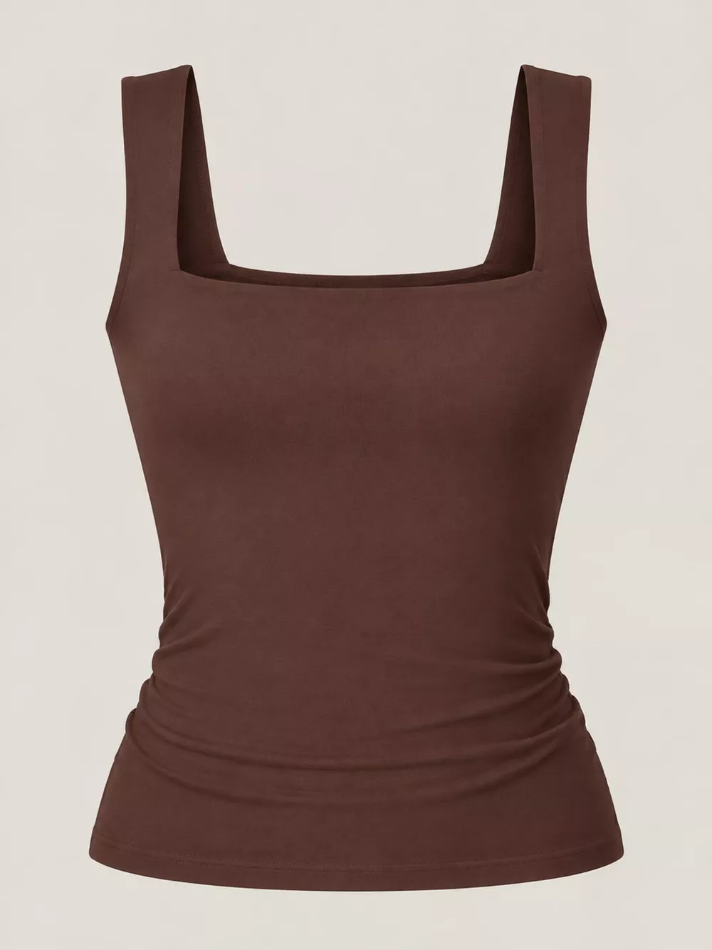 Square Neck Slim-Fit Tank, image 40