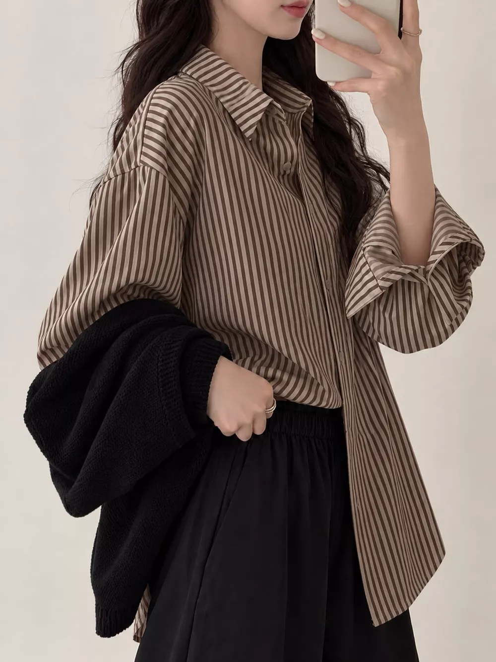 Striped Button-Down Shirt, image 11