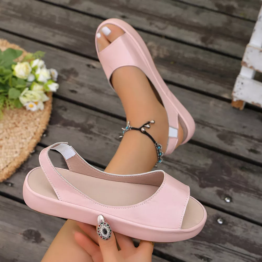 Open Toe Platform Sandals, image 14