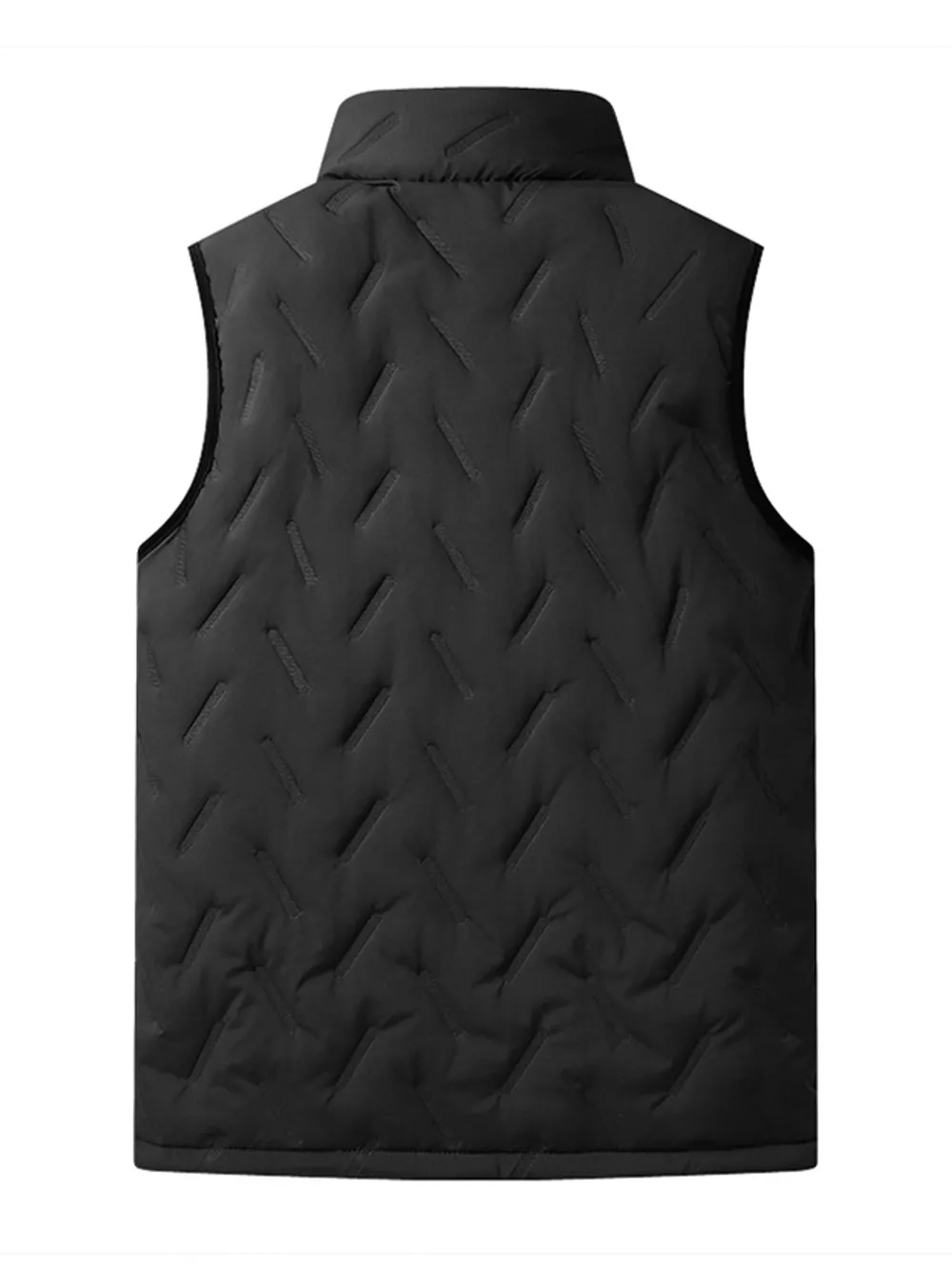 Men's Full Size Thermal Fleece-Lined Quilted Vest Plus Size, image 9