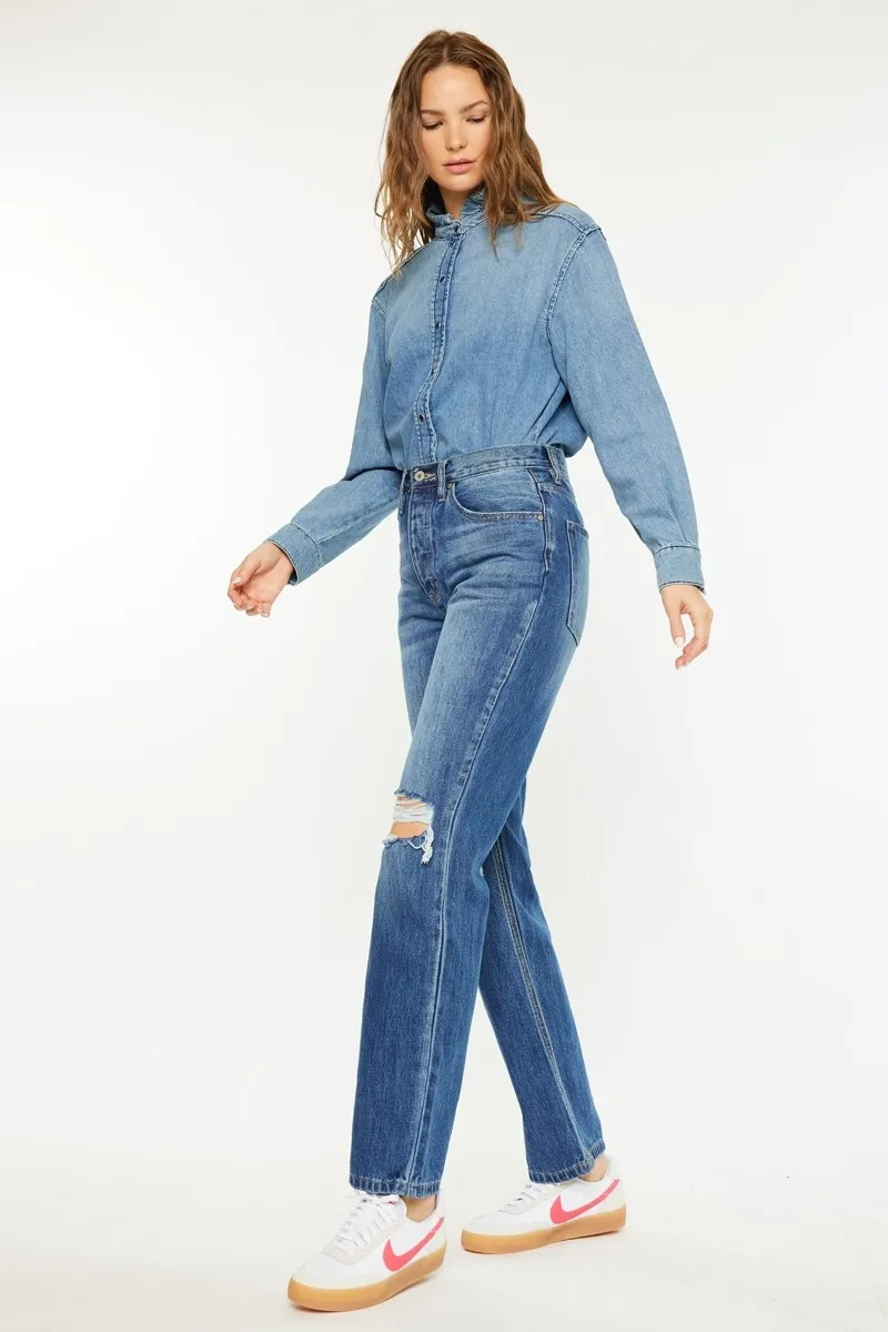 Ultra High Rise 90's Boyfriend Jeans, image 5