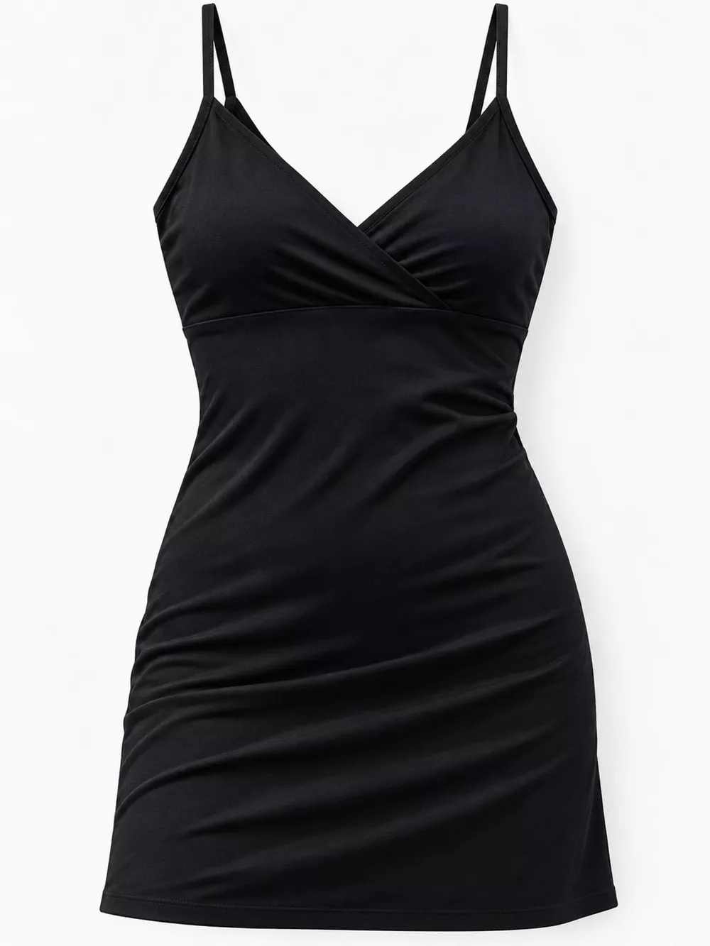 Spaghetti Strap Mini Dress, image 18