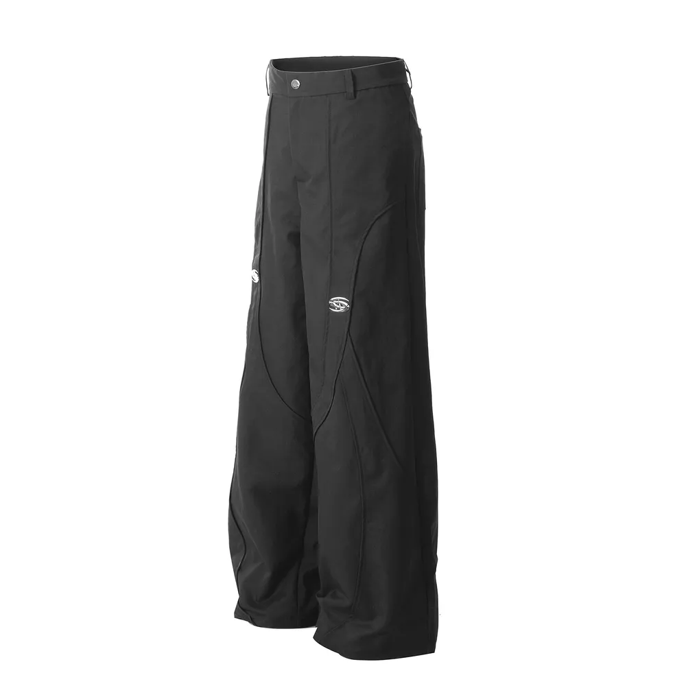 Men's Wide Leg Pants, image 2