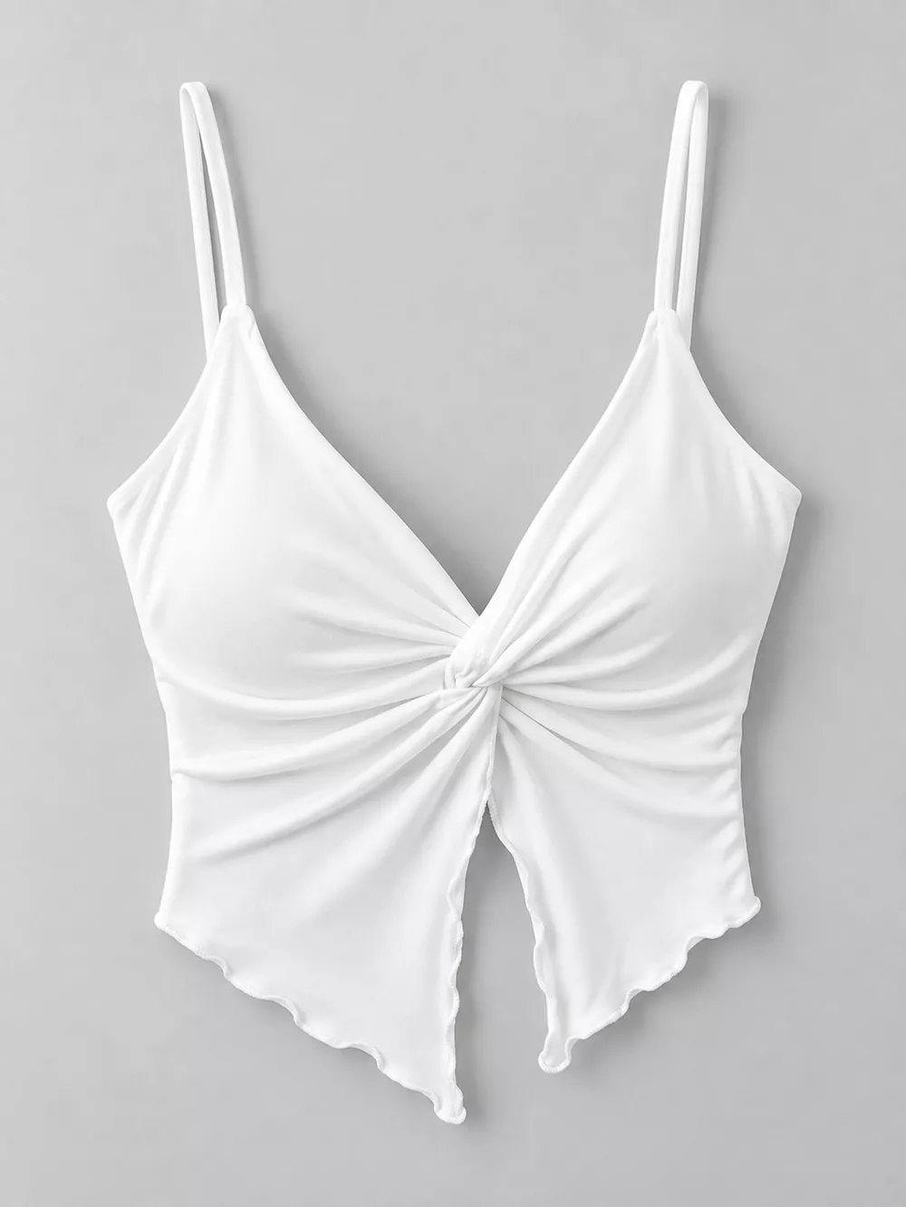 Twist Front Crop Cami, image 7