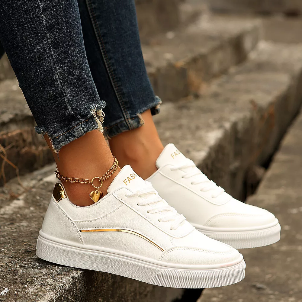 Lace Up Casual Sneakers, image 7