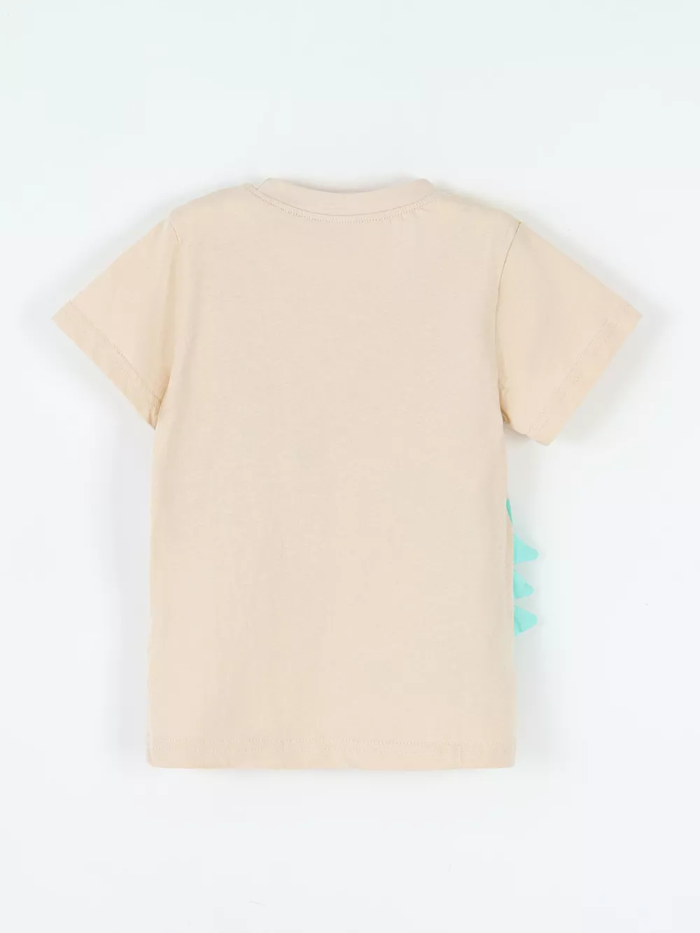 Children's Animal Print Round Neck Tee, image 5