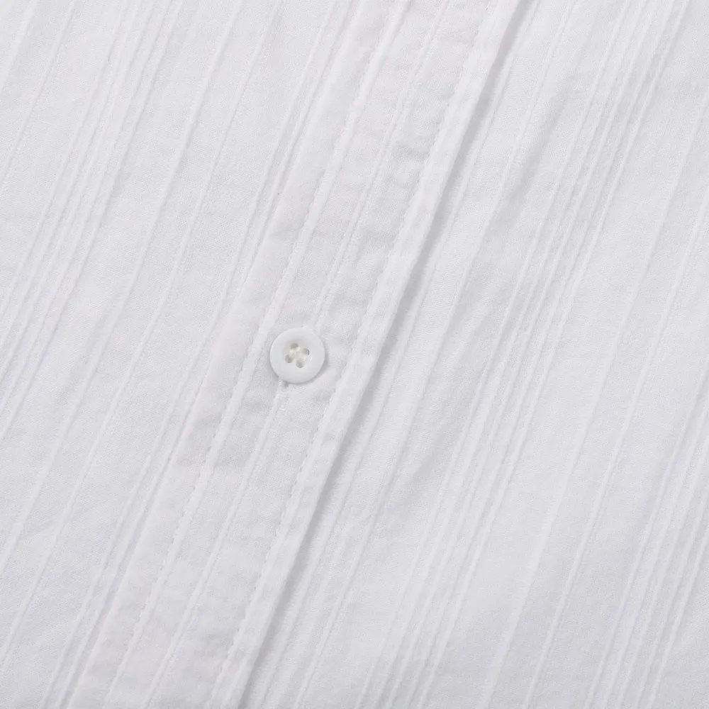 Men's Short Sleeve Button Down Shirt with Chest Pocket, image 22