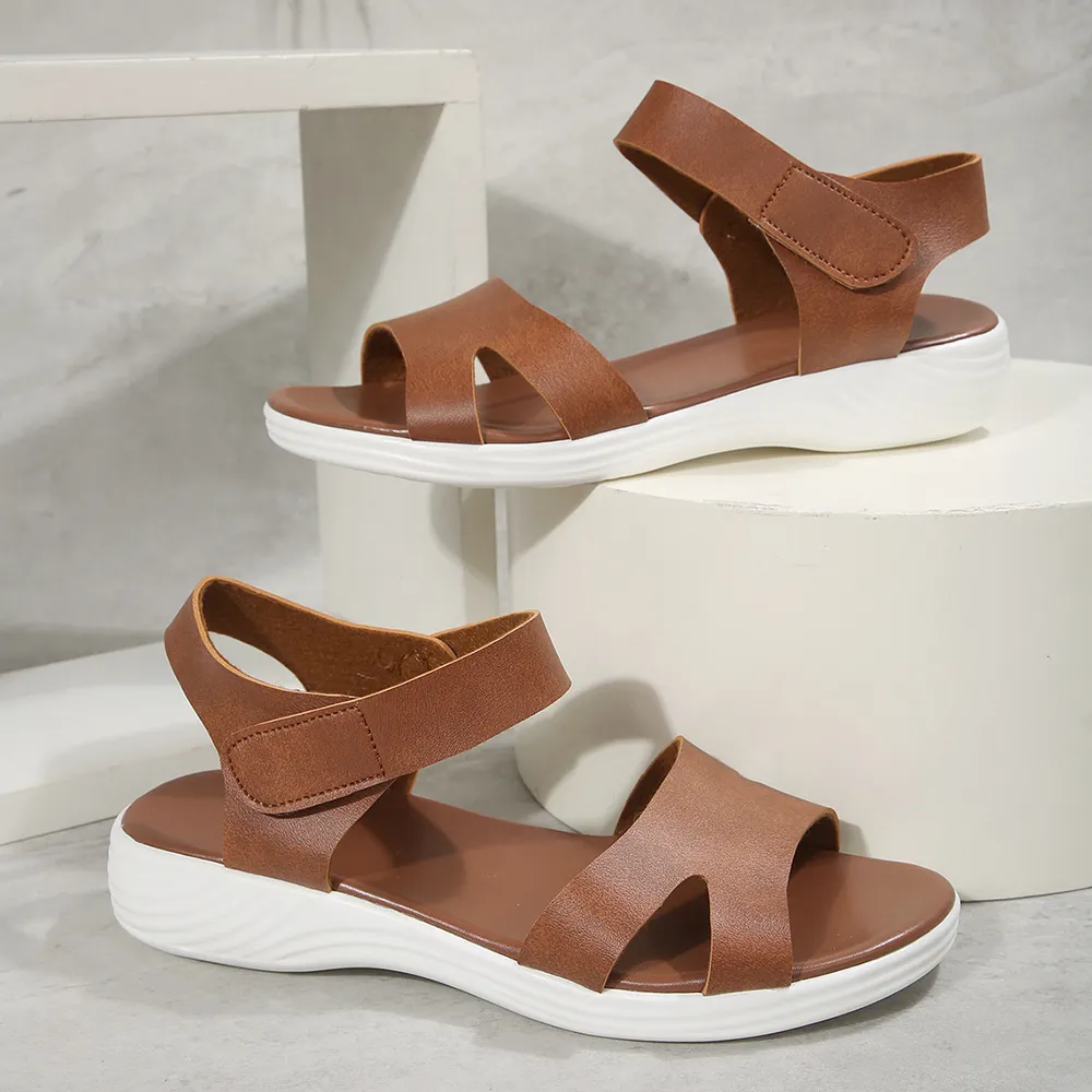 Open Toe Sandals with Ankle Strap, image 5