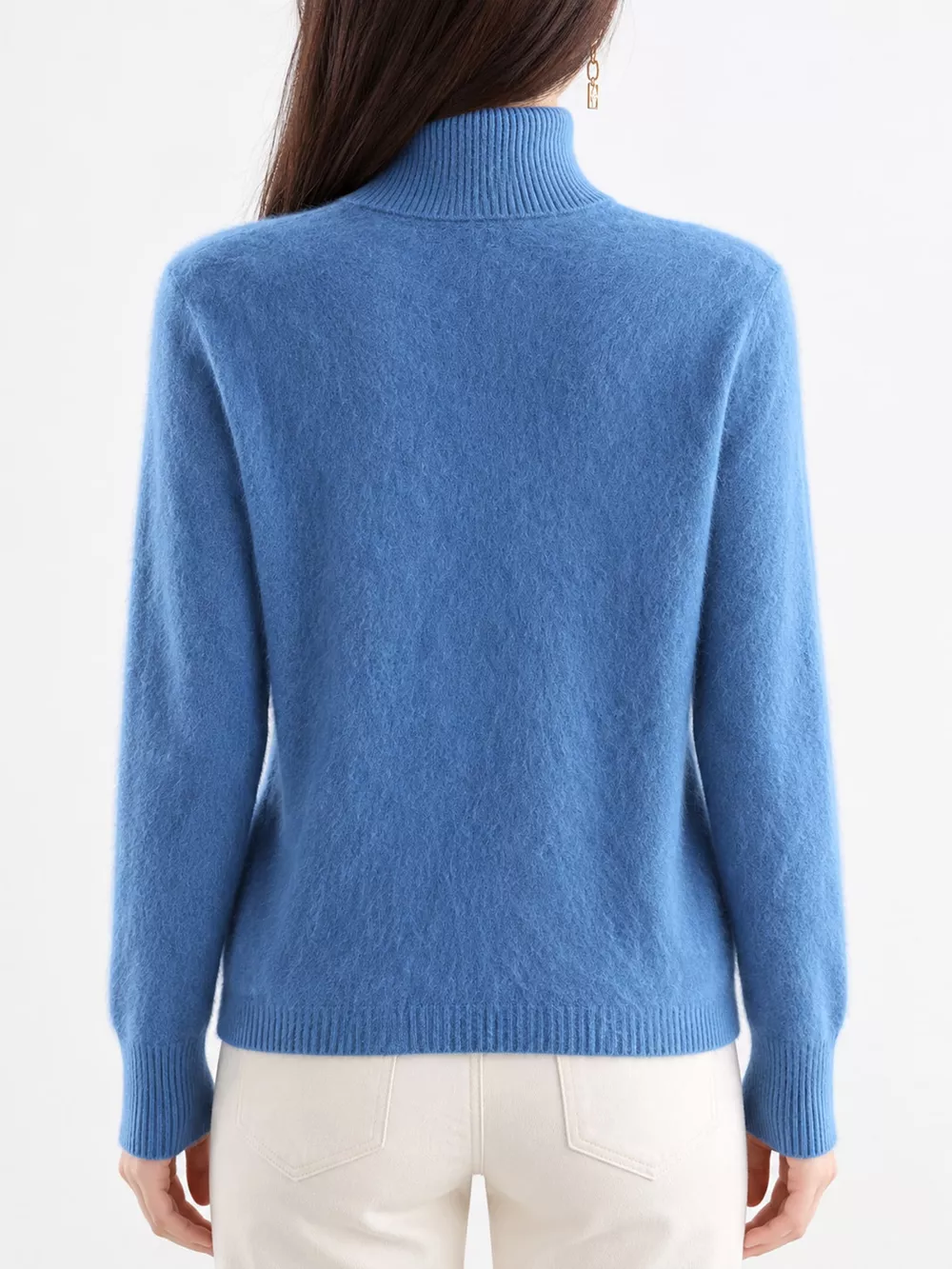 Full Size Turtleneck Long Sleeve Sweater Plus Size, image 70