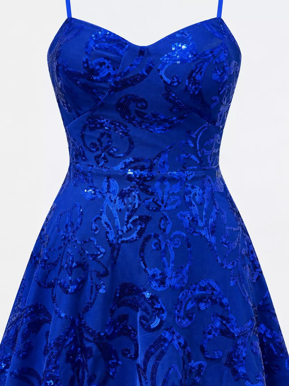 Sequin Embellished Mini Dress, image 30
