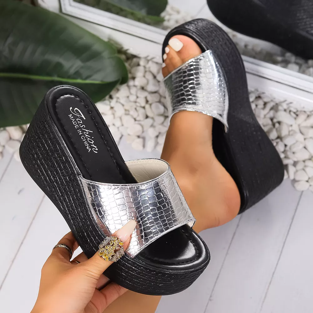 Open Toe Wedge Sandals, image 10