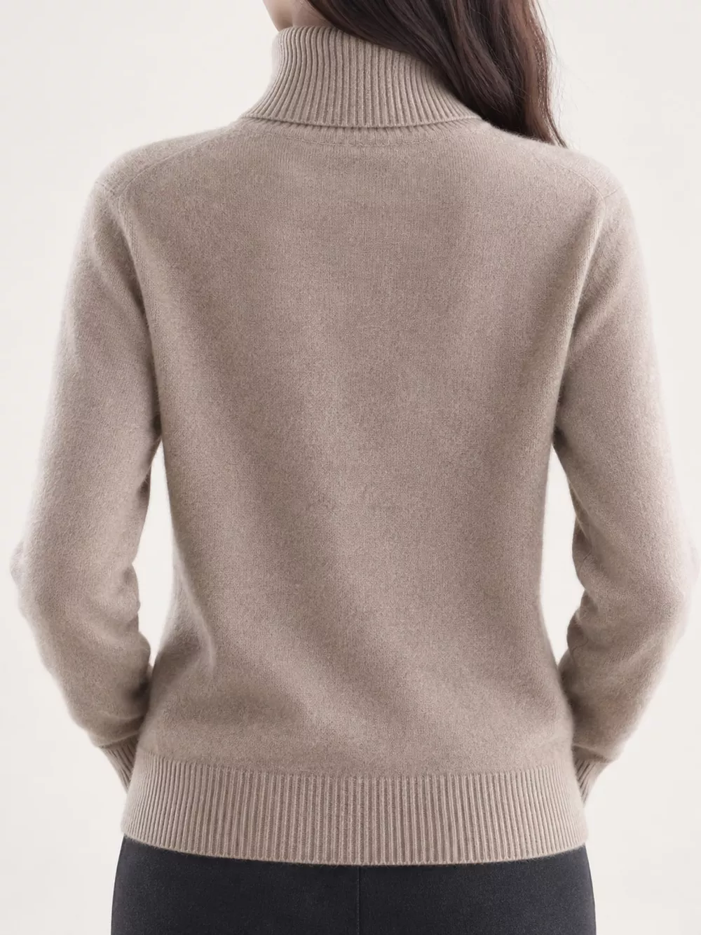 Full Size Turtleneck Long Sleeve Sweater Plus Size, image 78