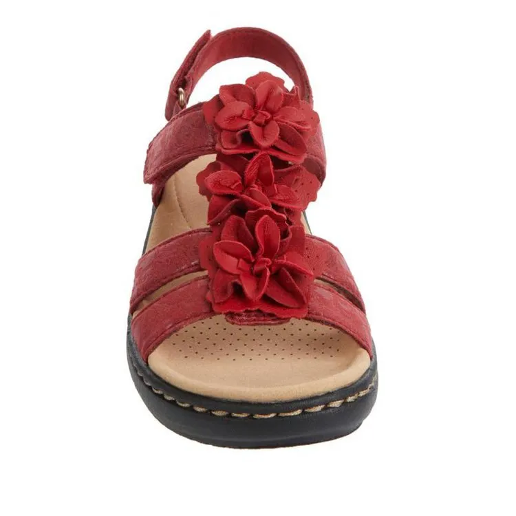 Open Toe Wedge Sandals, image 5