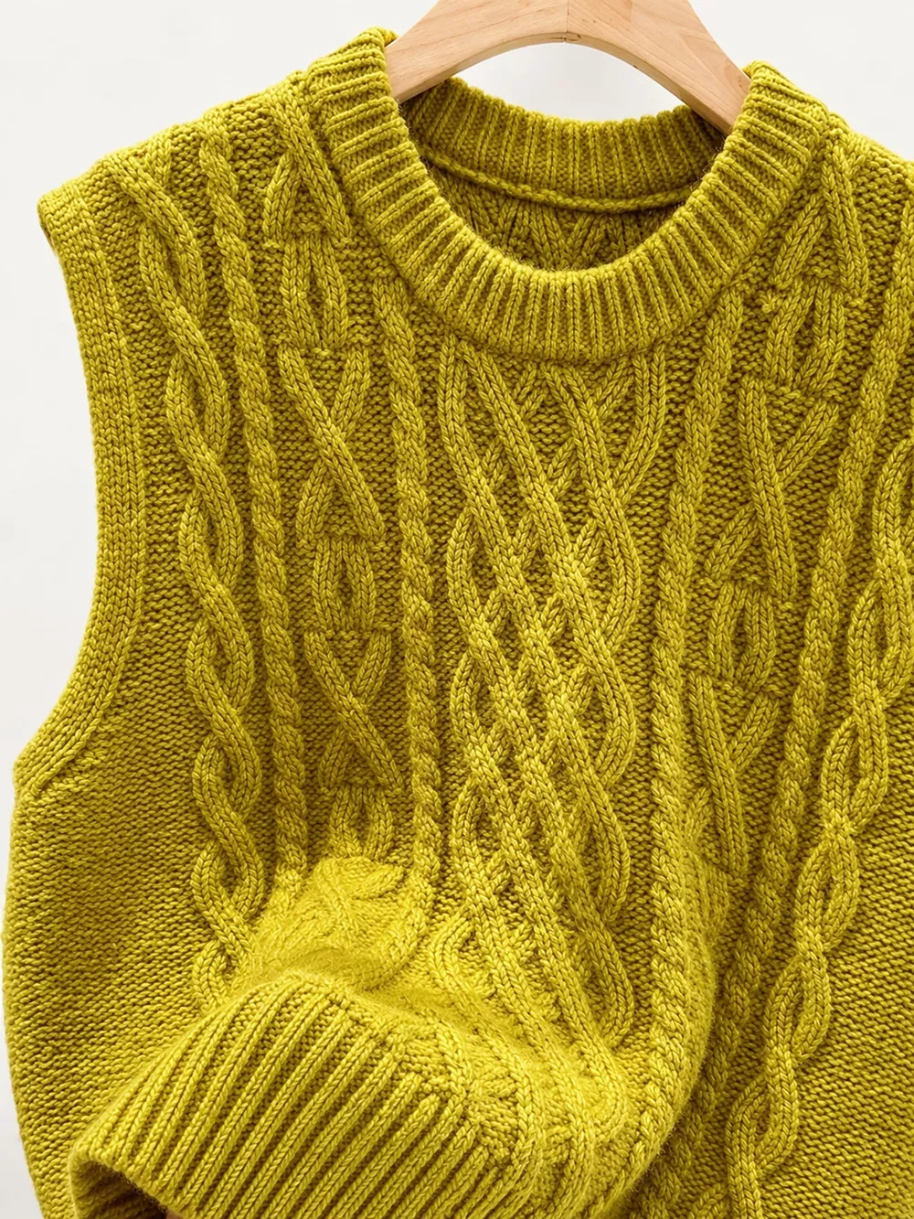 Cable-Knit Sweater Vest, image 16