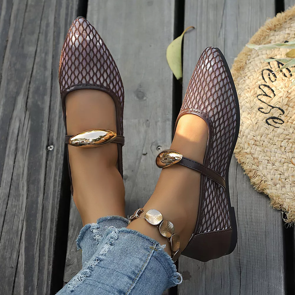 Point Toe Slip-Ons, image 6