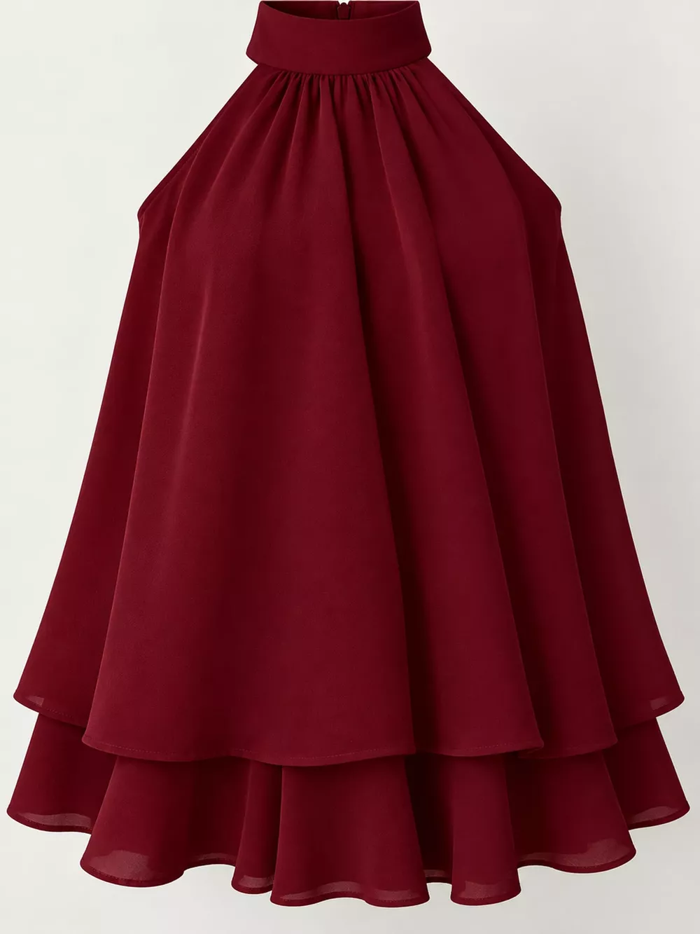 Halter Neck Ruched Mini Dress, image 62