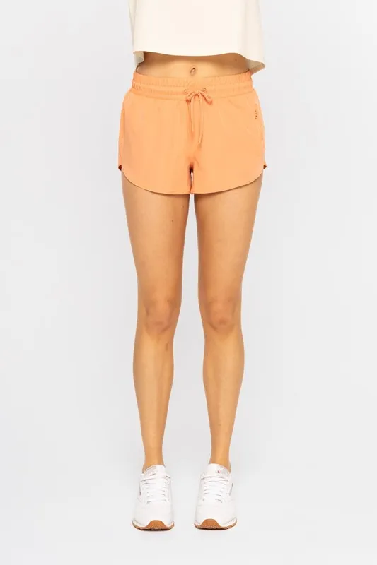 Drawcord Mini Shorts