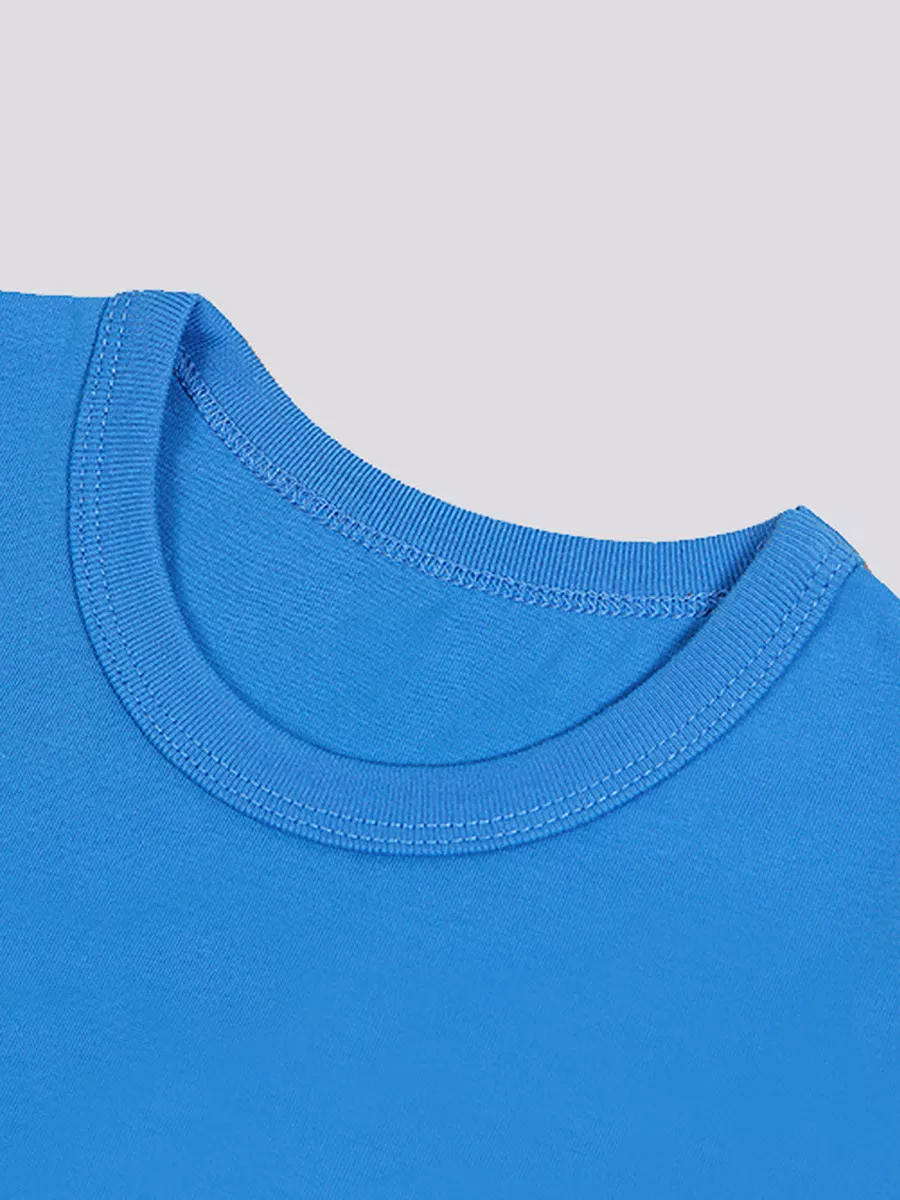 Children's Graphic Round Neck T-Shirt, image 2