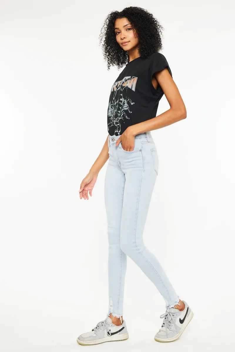 High Rise Super Skinny Jeans, image 3