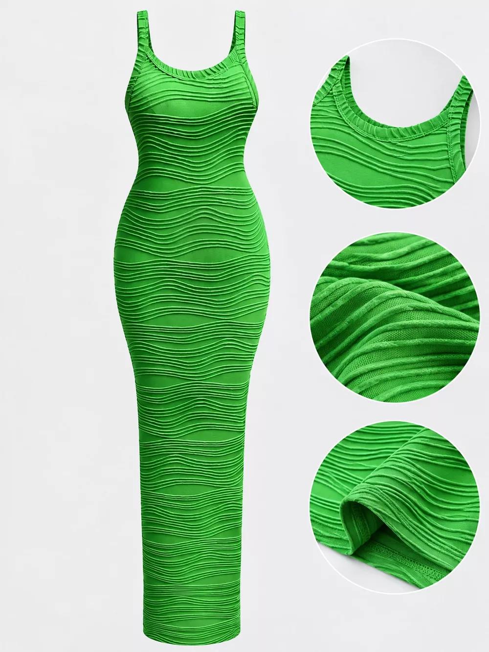 Sleeveless Bodycon Maxi Dress, image 20