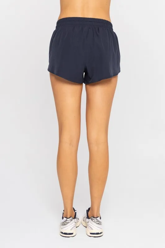 Drawcord Mini Shorts, image 2