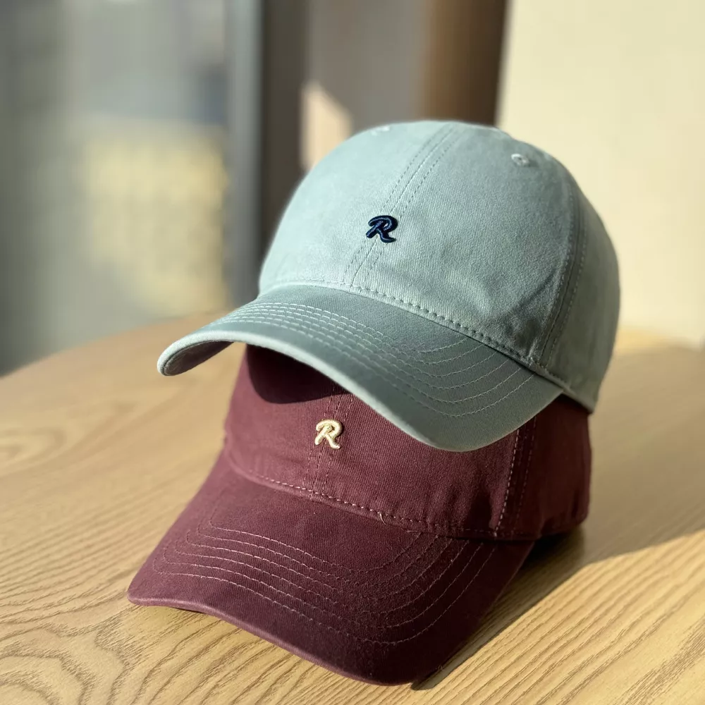 Embroidered Letter Baseball Cap, image 2