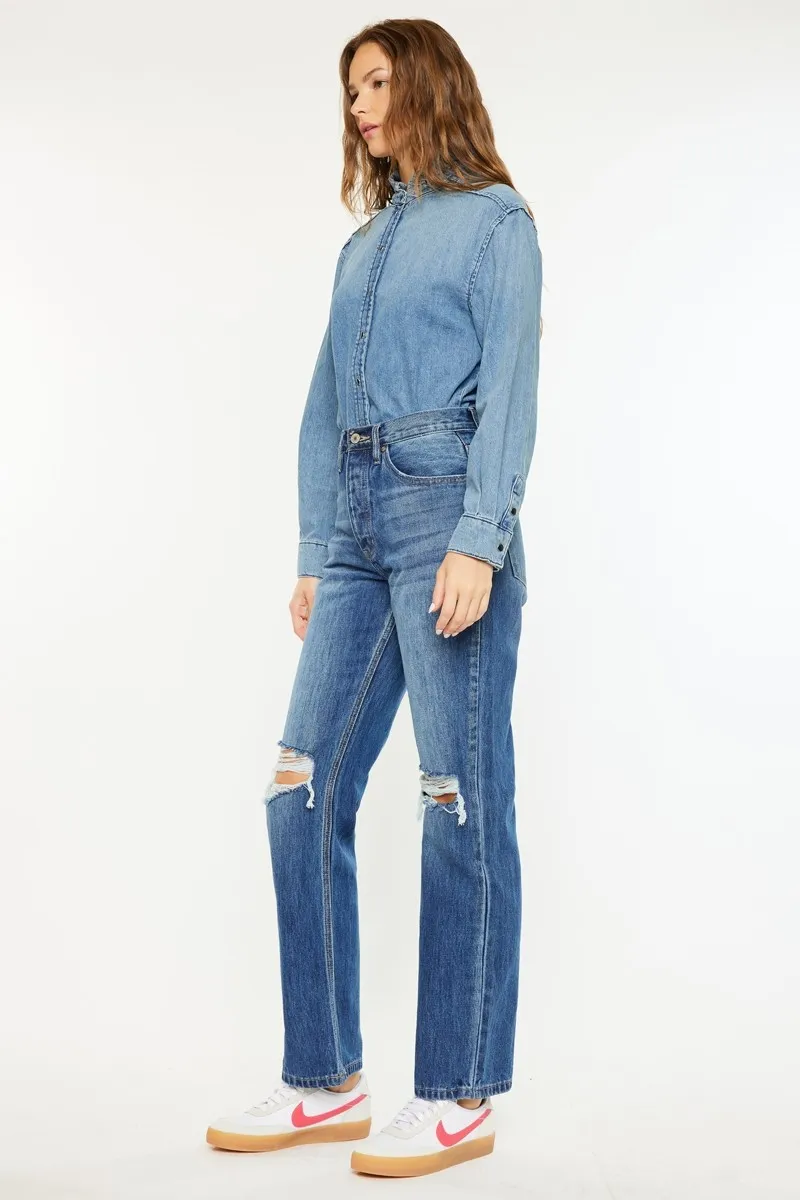 Ultra High Rise 90's Boyfriend Jeans, image 6