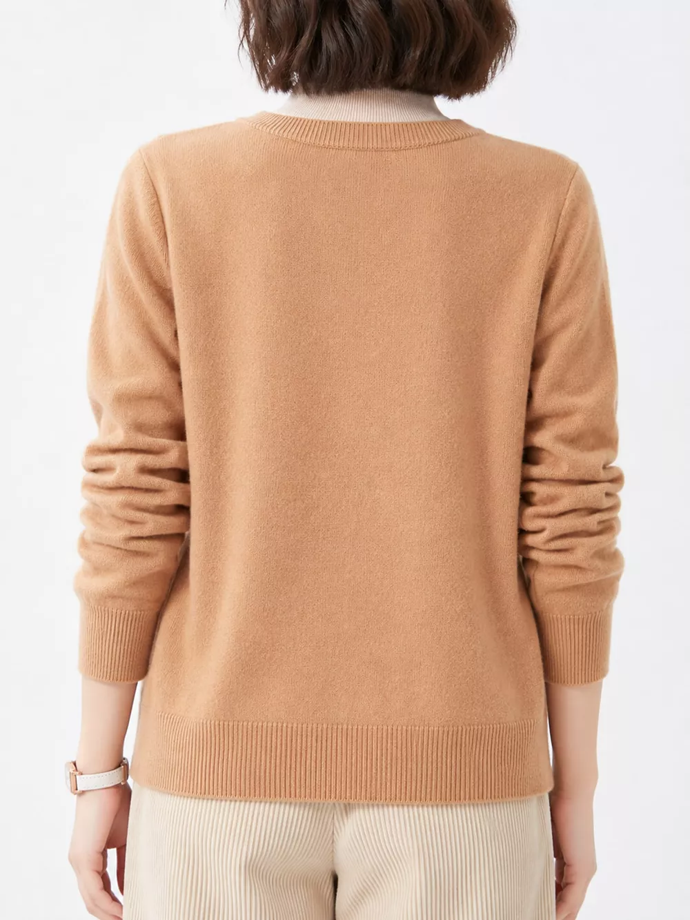 Crew Neck Button-Down Cardigan, image 53
