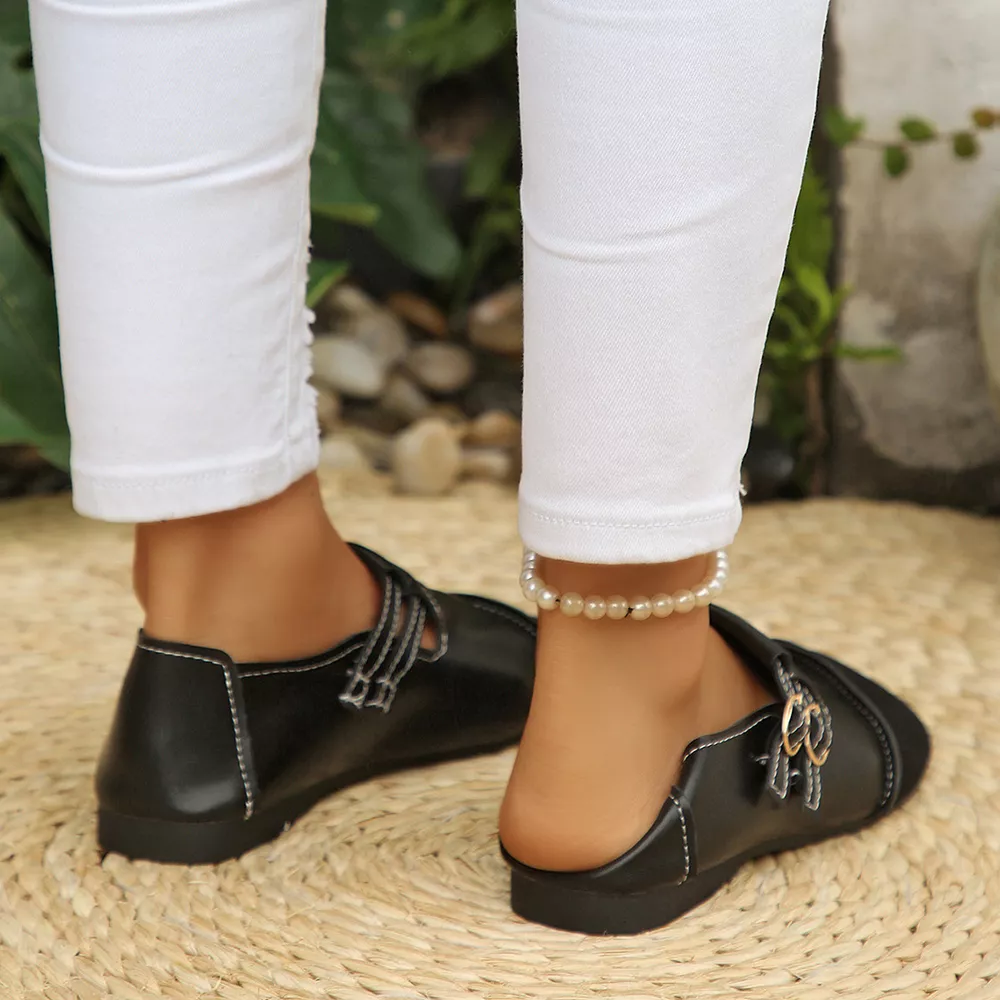 Round Toe Slip-Ons, image 7