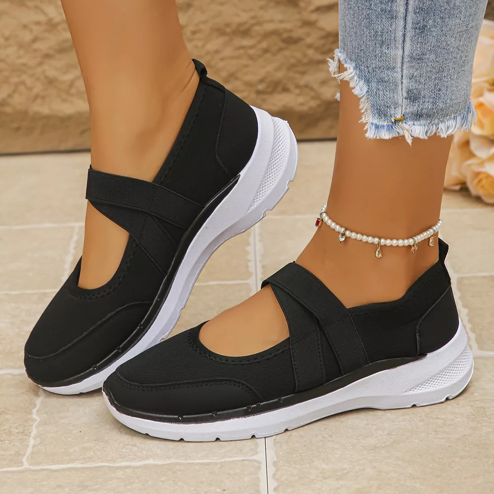 Comfortable Slip-Ons with Elastic Straps, image 8