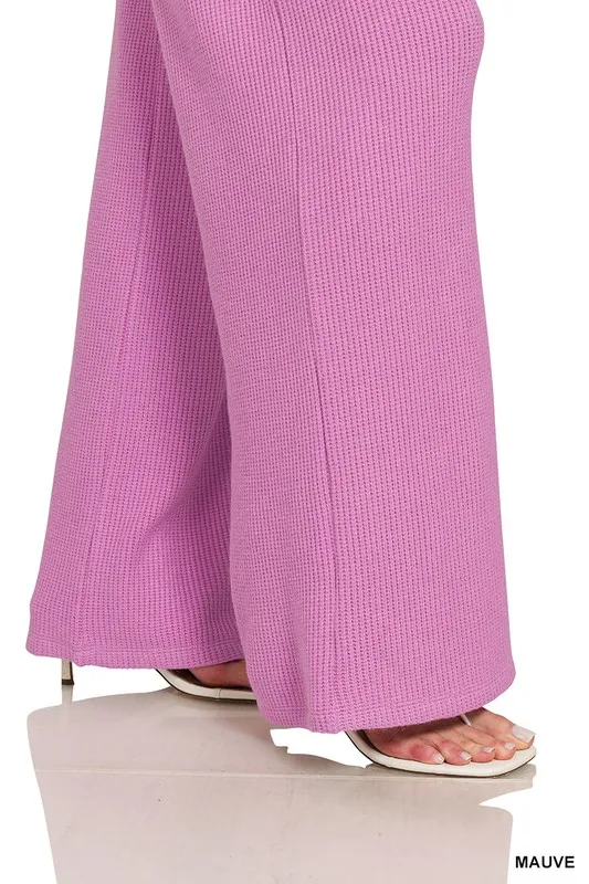 Rolled Sleeve Top and Pants Sweater Set, image 8