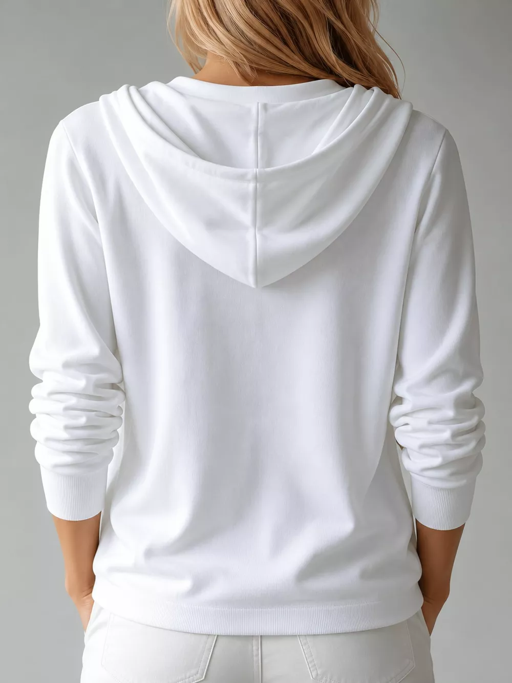 Lightweight Drawstring Hooded Cardigan, image 4