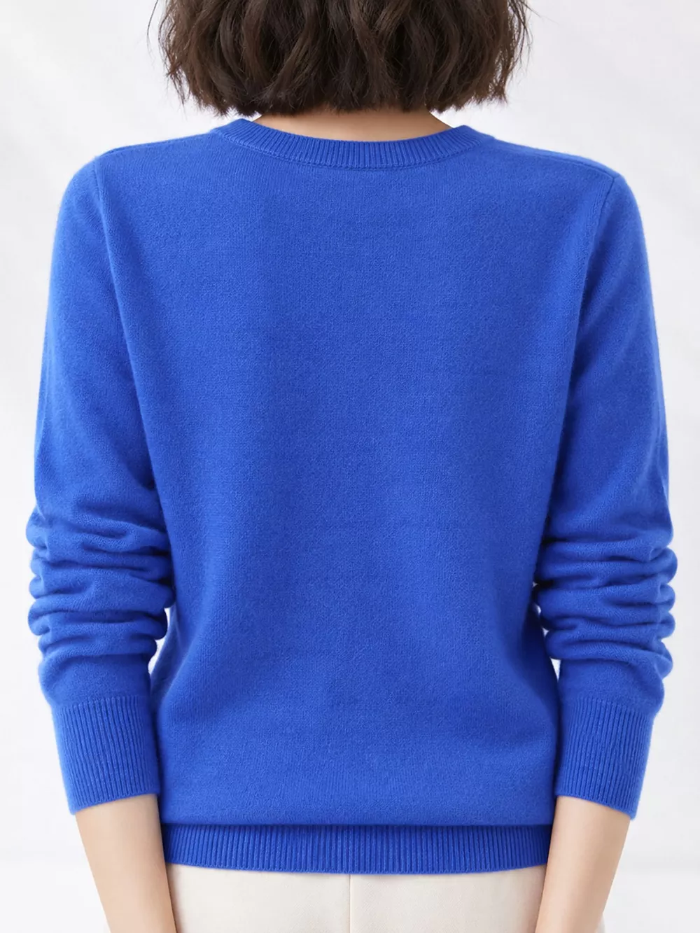 Crew Neck Button-Down Cardigan, image 94