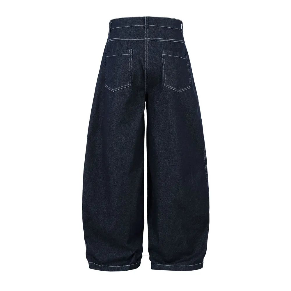 Men's Wide Leg Jeans, image 3