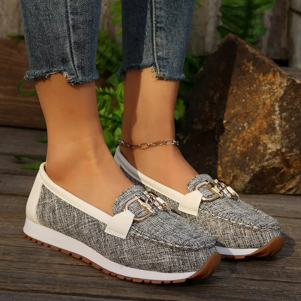 Round Toe Slip-Ons, image 5
