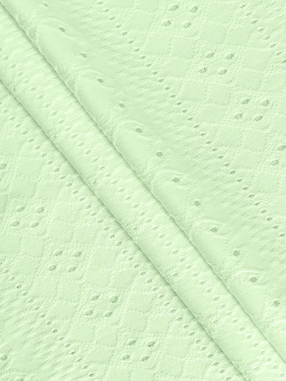 Eyelet Button-Front Flutter Sleeve Top, image 11