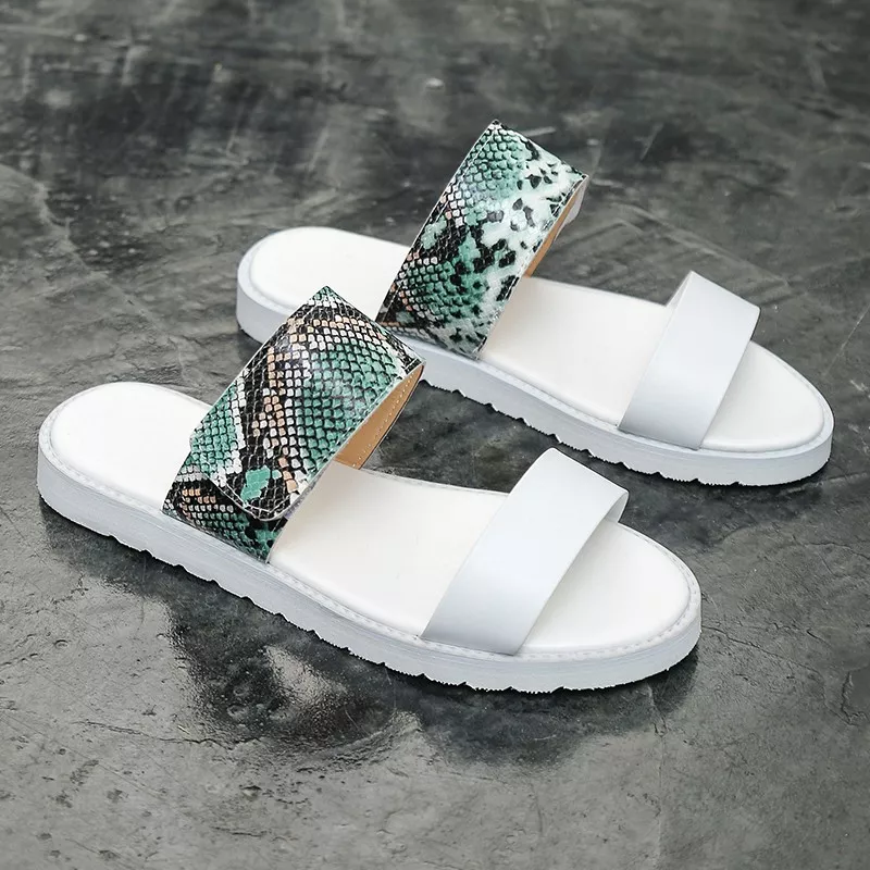 Open Toe Flats Sandals, image 14