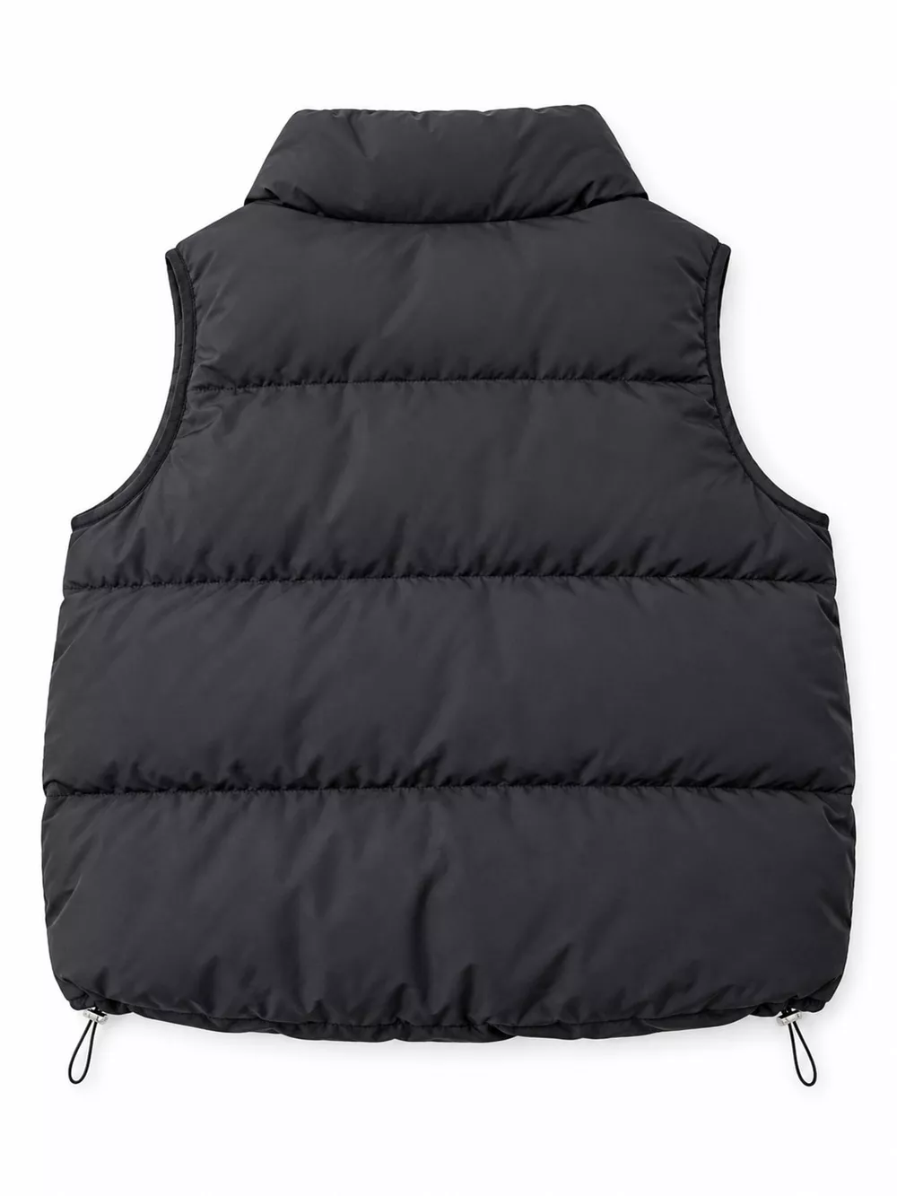 Stand-Up Collar Puffer Vest Coat, image 13