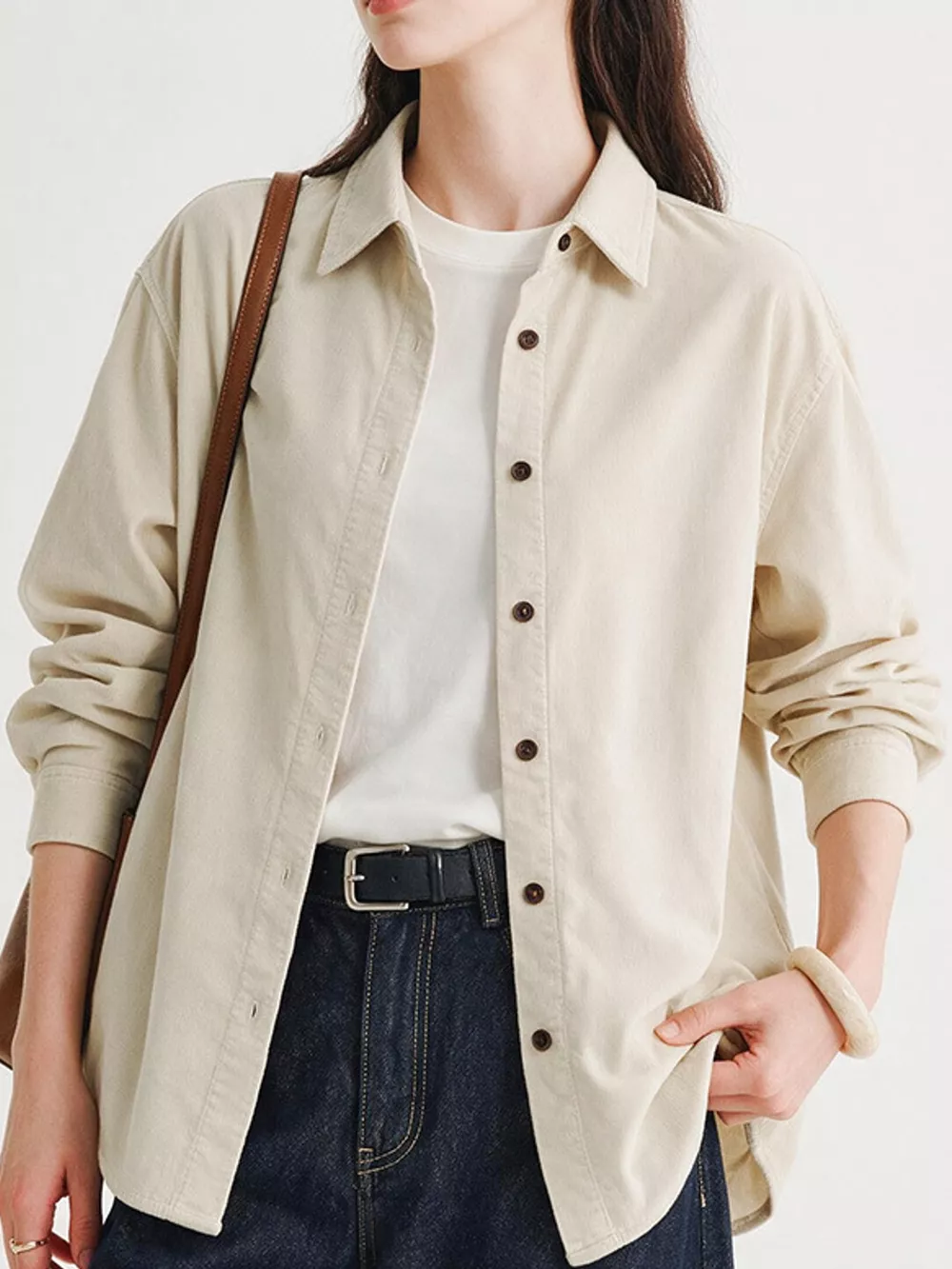 Button-Down Long Sleeve Shirt, image 3