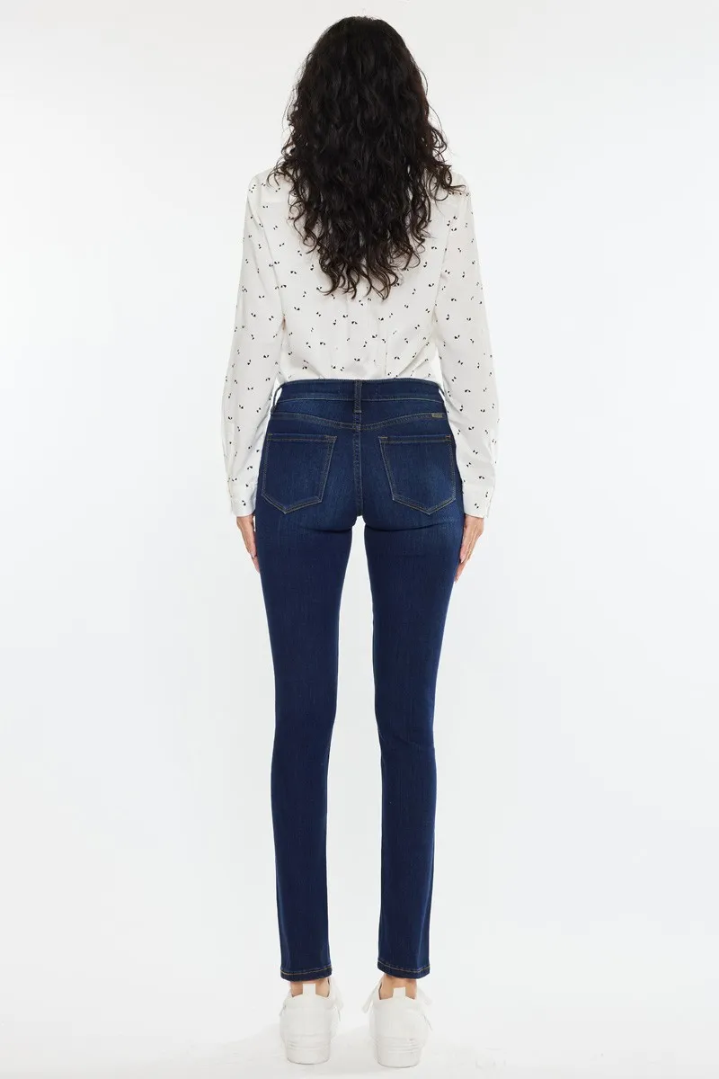 Mid Rise Super Skinny Jeans, image 5
