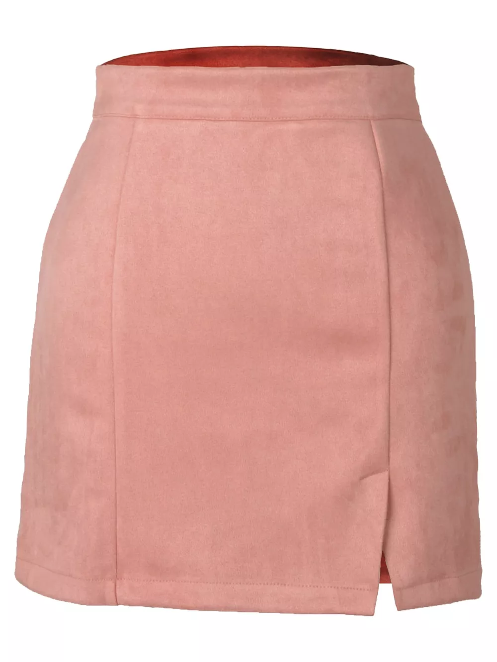 High-Waisted Slit Skirt, image 6