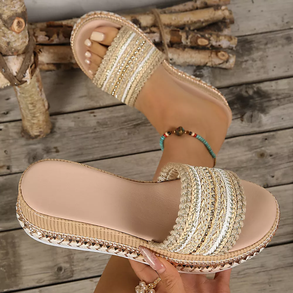 Open Toe Platform Sandals, image 6